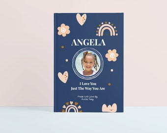 Personalized Book For Kids, Fill in the Blank Book for Children, Gifts For Girls, Gifts For Boys, First birthday Gift Idea for Baby, Kids