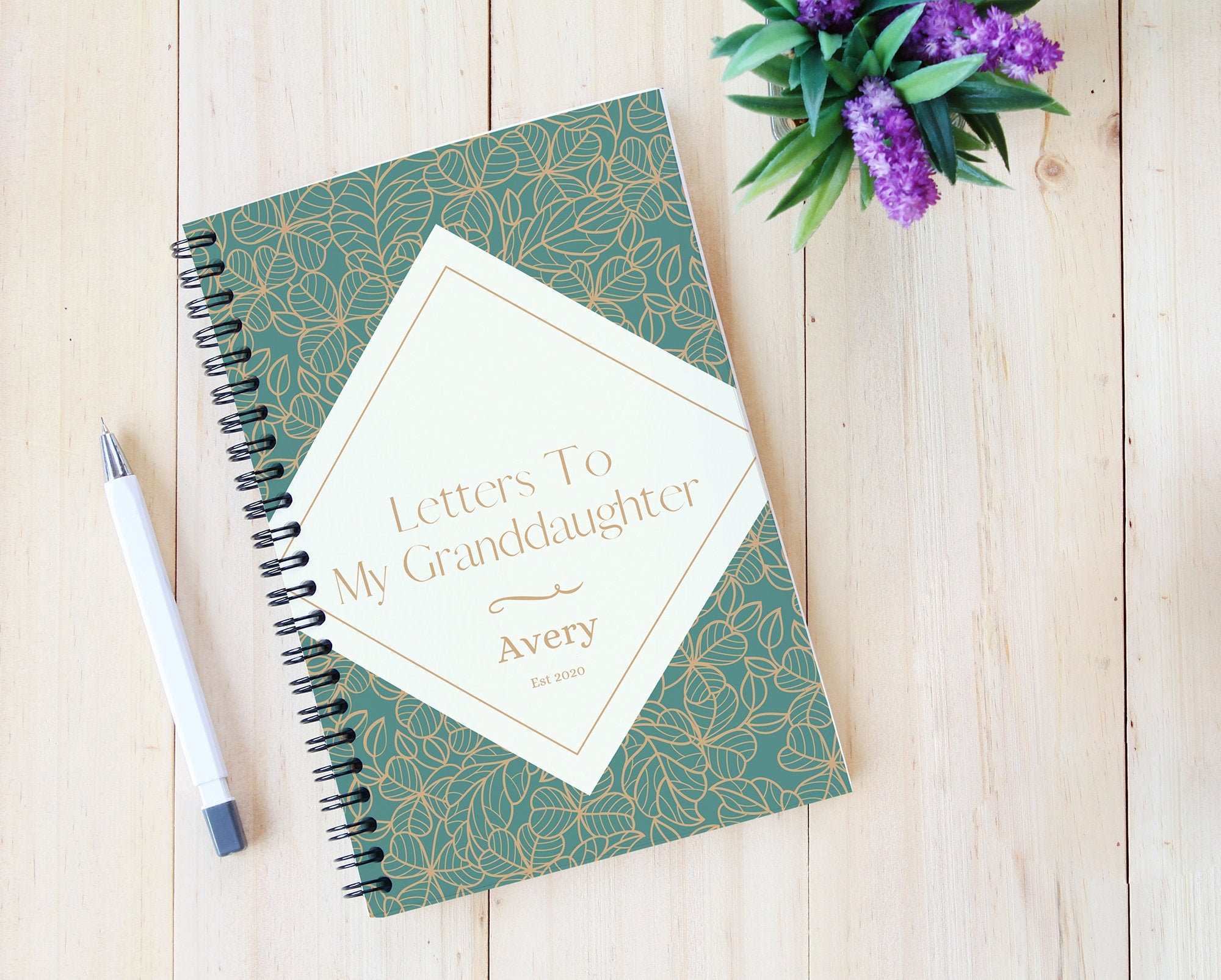 Briefe an meine Enkelin personalisiertes Geschenk für Enkel - Etsy.de