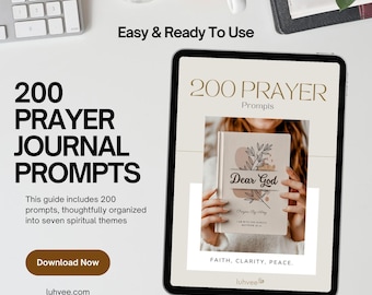 200 spunti per il diario di preghiera, autoriflessione spirituale (download PDF)