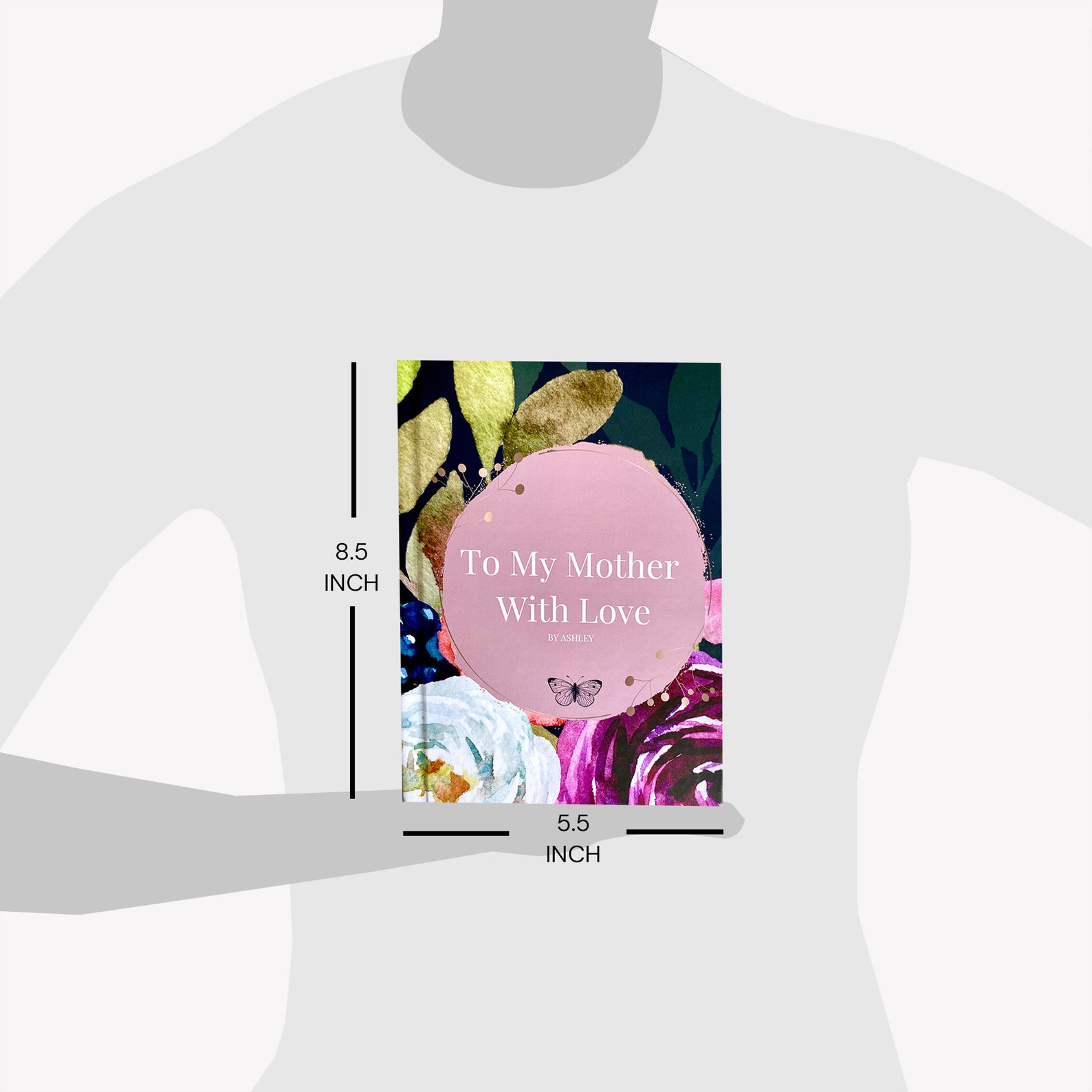 Personalized Book for Mom From Daughter Mom Birthday Gift Etsy