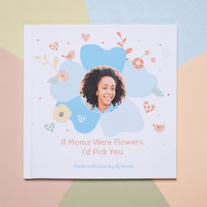 Personalized Book for Mommy, Gift for Mom From Kids, Birthday Gift For Mom, Mother’s Day Gift For Mom, The Mom, Christmas Gift For Mom