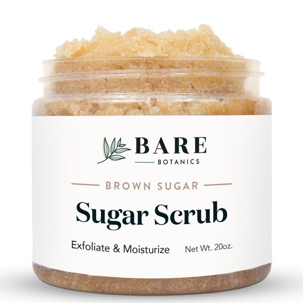 Brown Sugar Scrub Etsy
