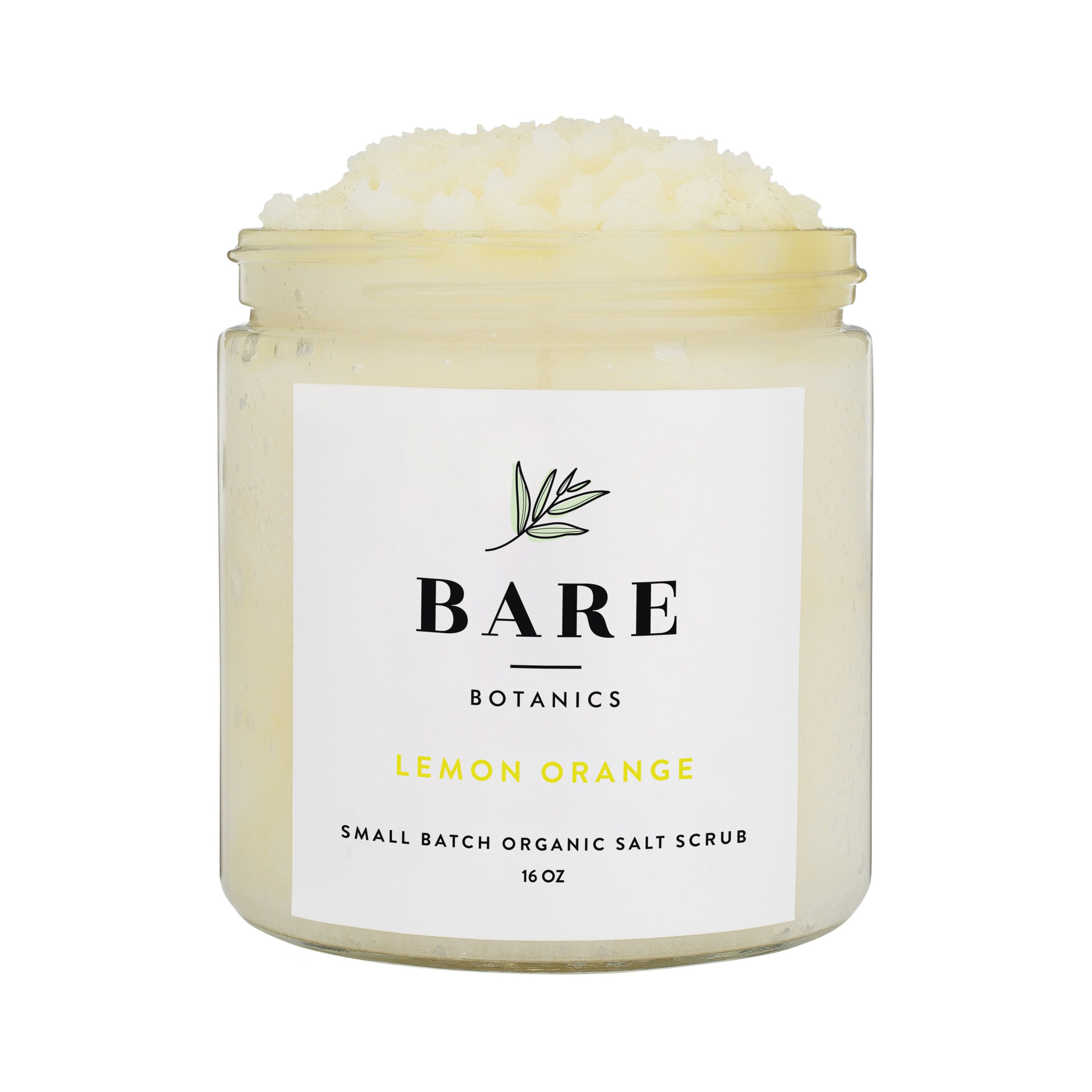 Organic Body Scrub Mega 16oz Gentle Exfoliator Super Etsy