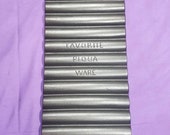 HTF Early Favorite Piqua Ware Cast Iron Finger Bread Stick Pan 11 Slot Excellent Condition Smooth Clean Level