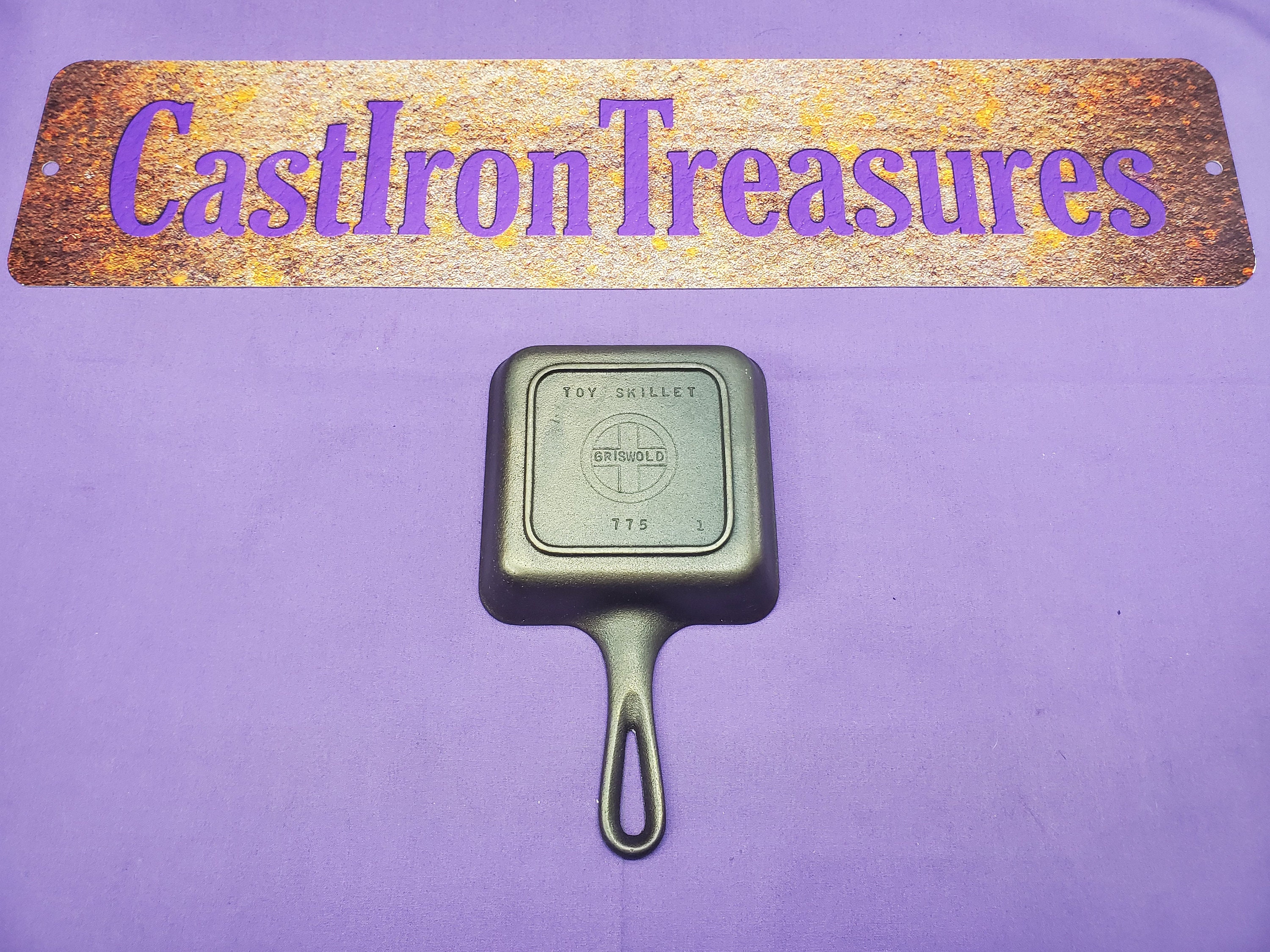 Griswold Toy Skillet - Etsy
