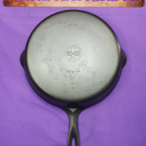 Griswold Cast Iron Etsy