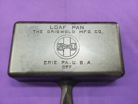 Griswold loaf pan online