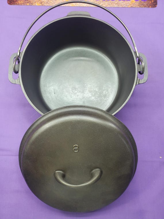 超希少●GRISWOLD● DUTCH OVEN No.8 ダッチオーブン 超希少○GRISWOLD○ DUTCH OVEN No.8 ダッチオーブン