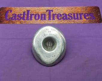 Rare "Hats Off To Griswold" Cowboy Hat Ashtray #31 ERIE PA Ready to Use Or Display