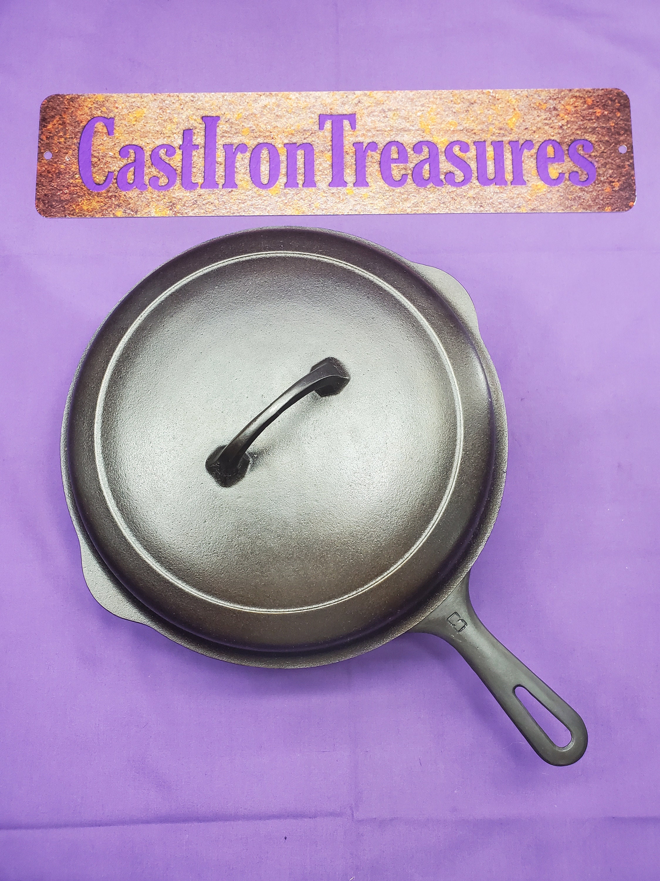 Nibble Me This: Product Review: Cast Iron Plate Setter by