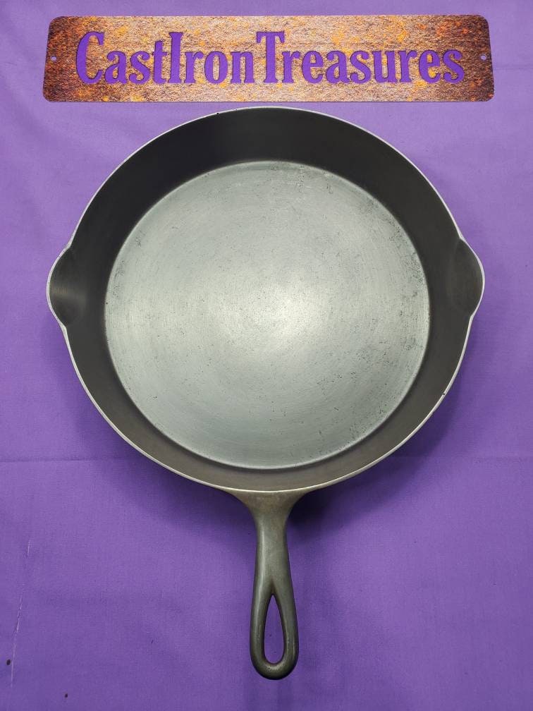 Chef Skillet 30 cm - Stainless Steel Large Skillet Rena Ware