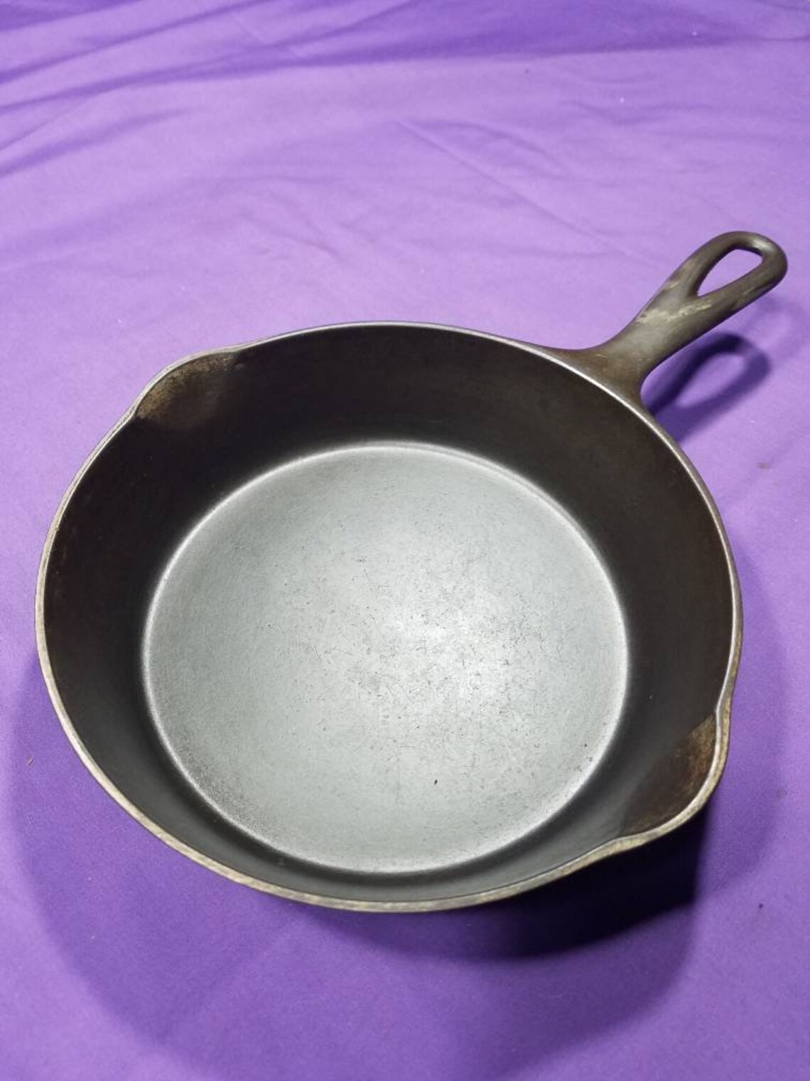 VHTF Early Wagner Sidney 5A Cast Iron Skillet With Heat Ring Etsy