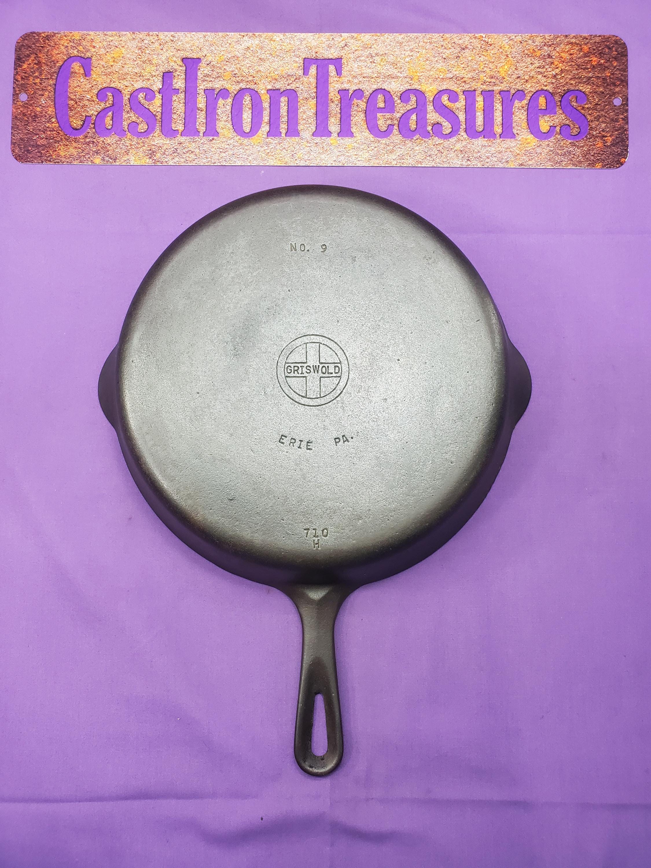 希少！　GRISWOLD アルミニウムスキレット 希少！ GRISWOLD アルミニウムスキレット 希少！ GRISWOLD