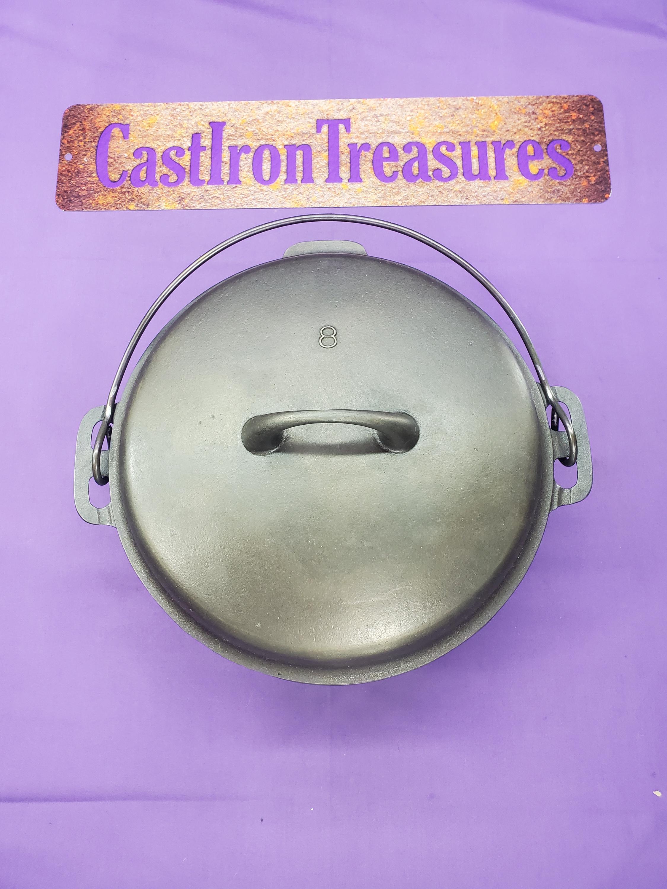 Griswold Dutch Oven No 8 - Etsy Griswold Dutch Oven No 8 - Etsy