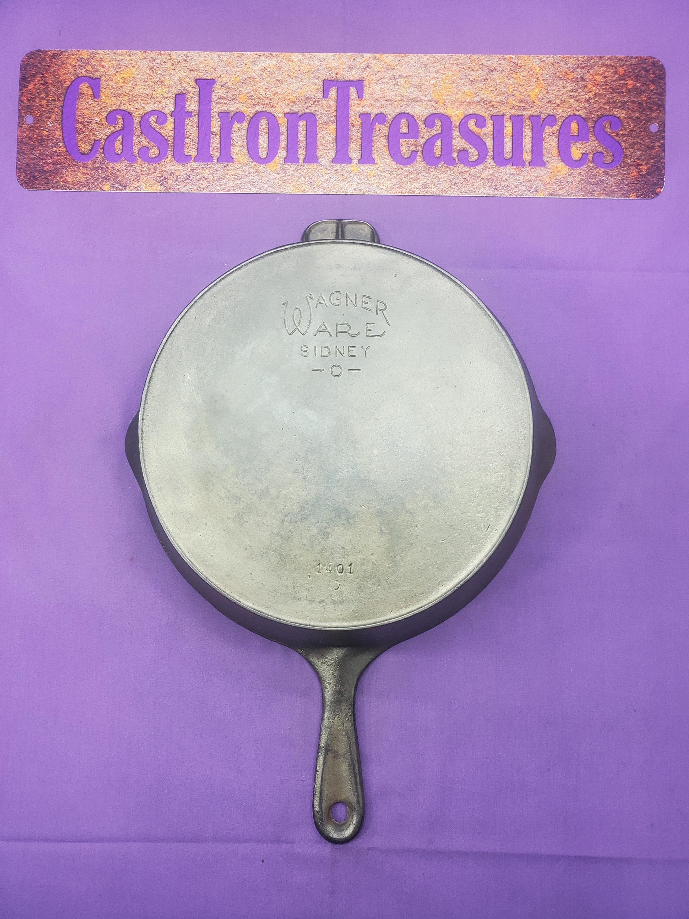 Wagner Deep Skillet - Etsy