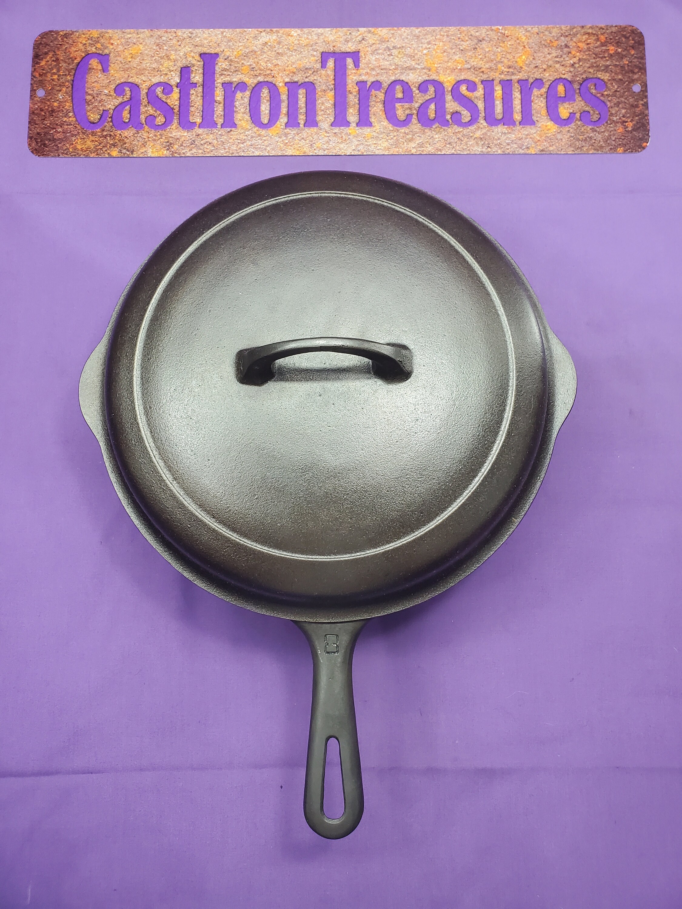 This Vintage Cast-Iron Skillet Costs ,000. Yes, Really.