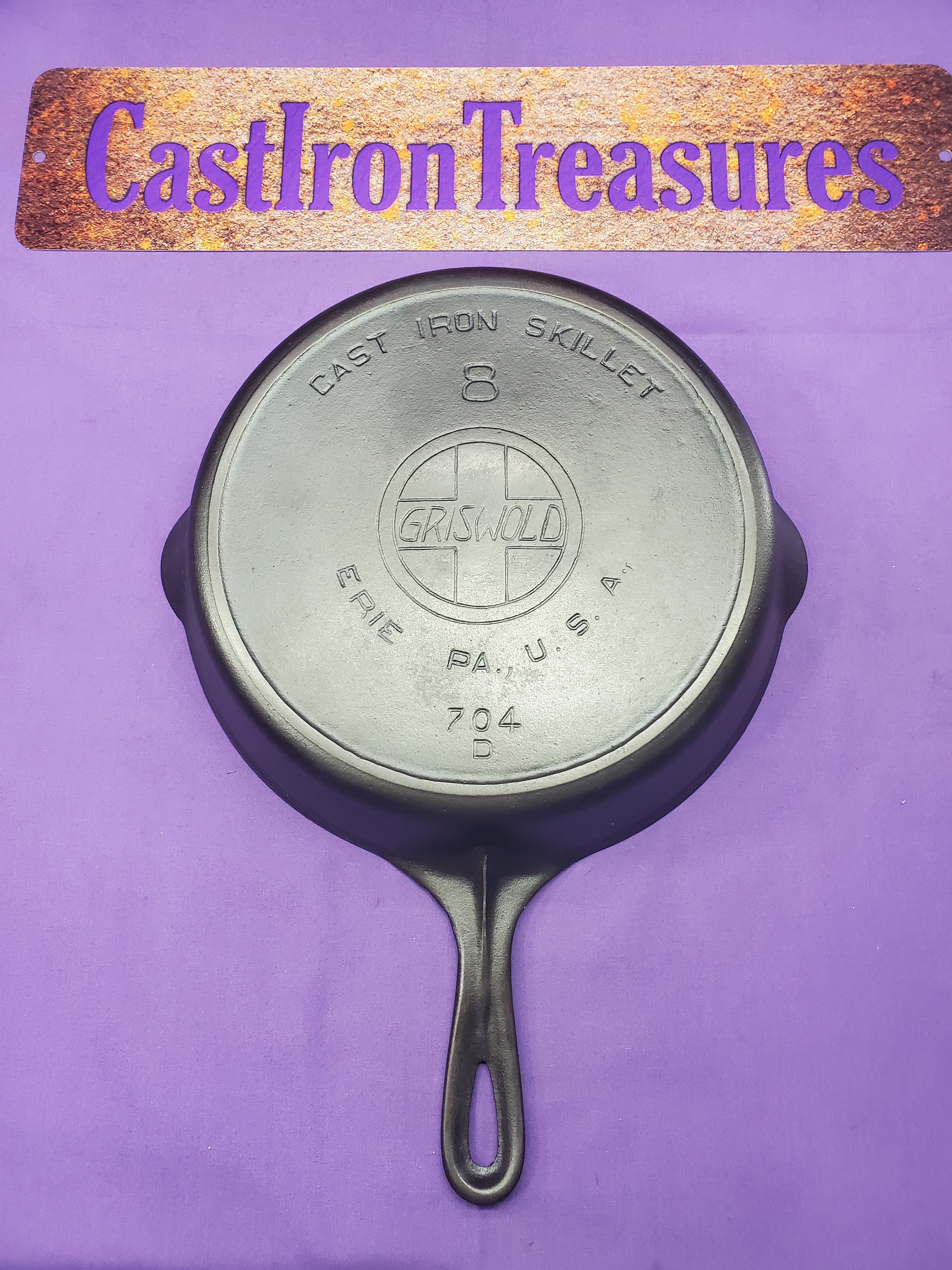 希少 1919〜1940年 GRISWOLD No.8（グリスウオルド