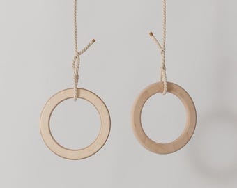 Gymnastic rings for children