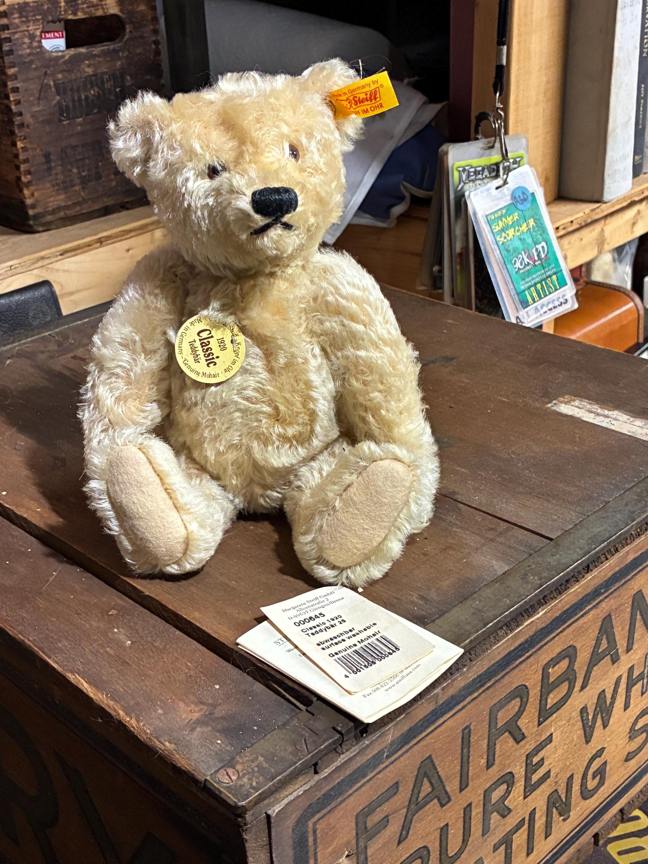 70-80sヴィンテージ⭐︎シュタイフ Steiff ⭐︎ フローリFlori Vintage Steiff - Etsy