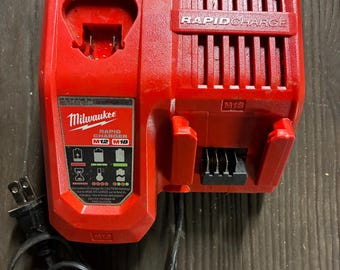 Milwakee M12 M18 Rapid Charger- Open Box