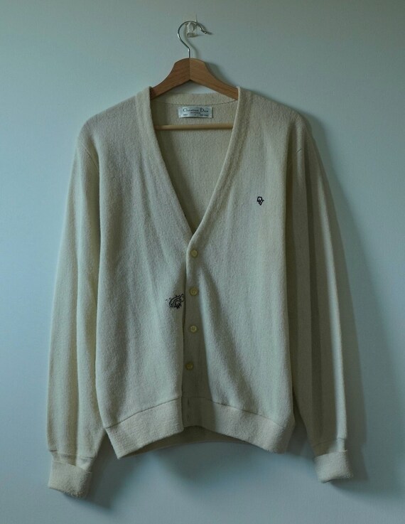 christian dior cardigan sweater