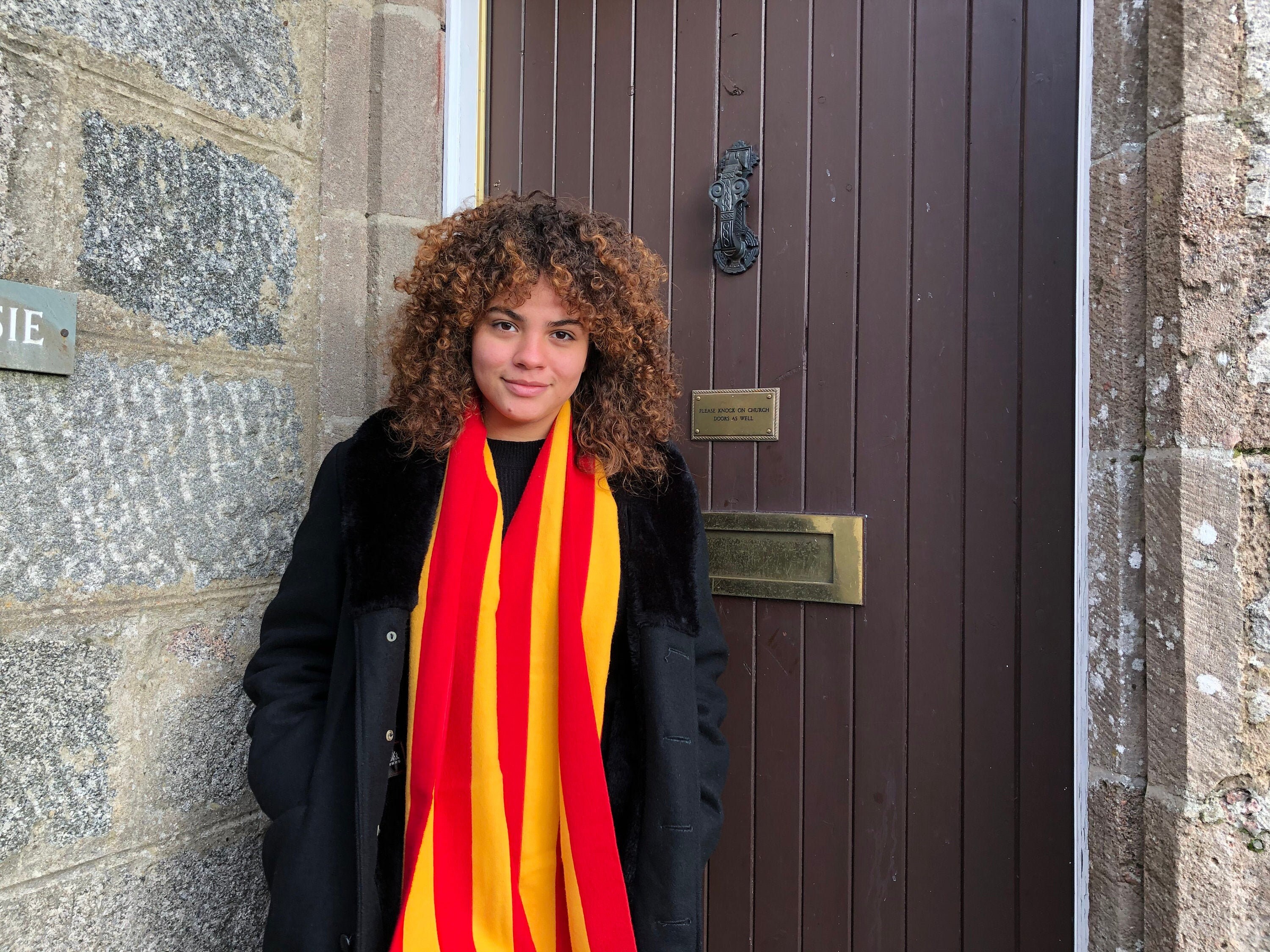 de críquet catalán. Hermosa bufanda a rayas. Rayas - Etsy