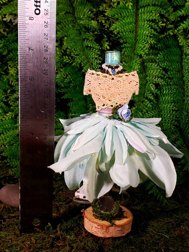 Lighted mini fairy dress