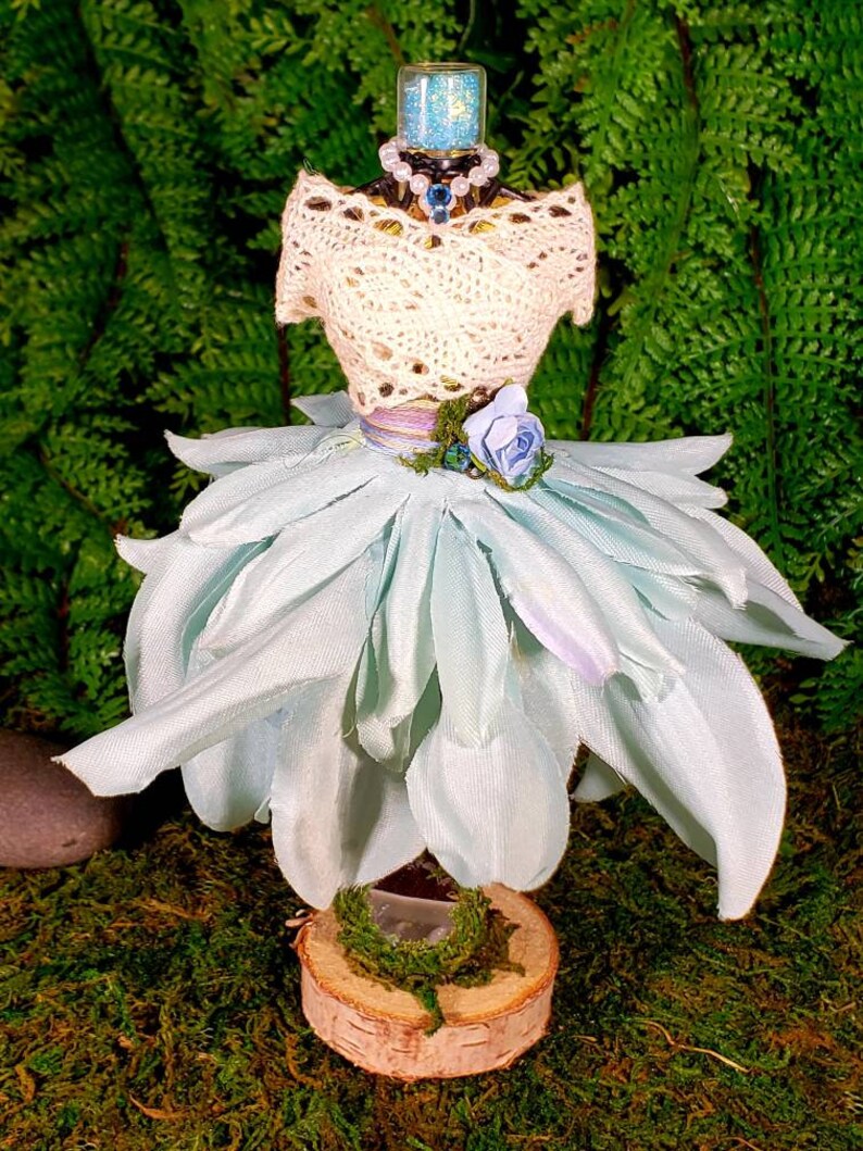 Lighted mini fairy dress
