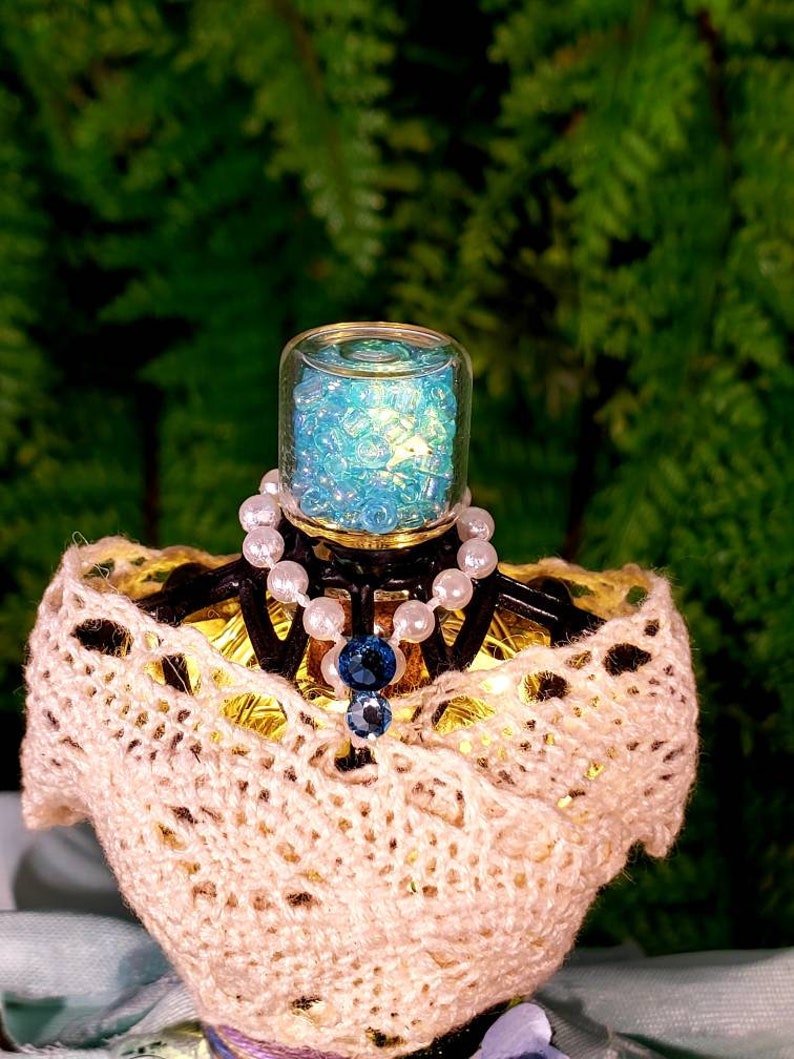 Lighted mini fairy dress