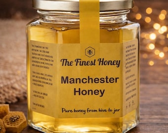 RAW Manchester Honey
