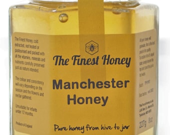 RAW Manchester Honey