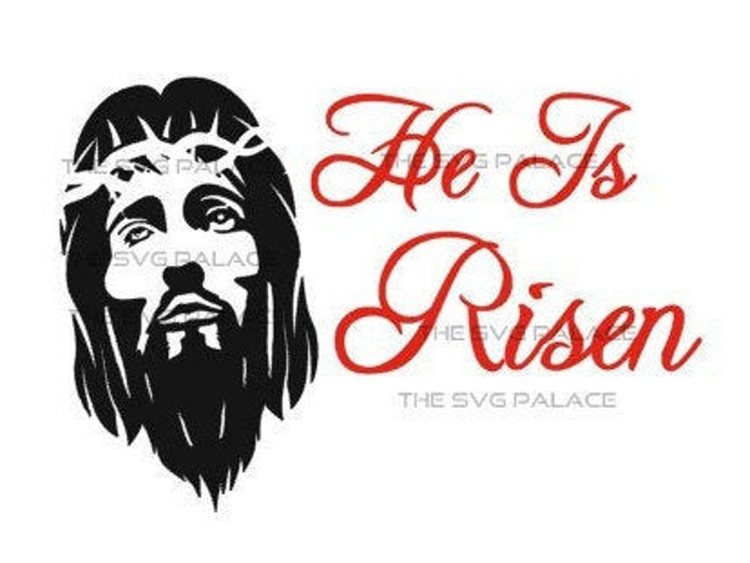 Christ is Risen SVG for Men and Women - Etsy