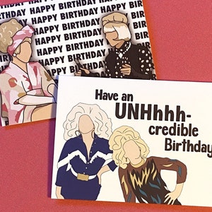 Cartes d'anniversaire inspirées de UNHhhh