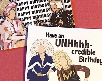 UNHhhh Inspired Birthday Cards