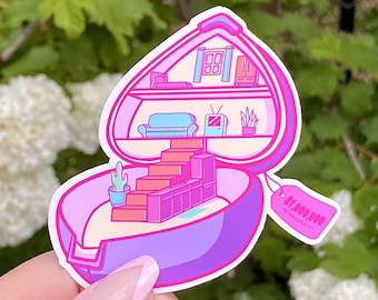 Polly Pocket Sticker