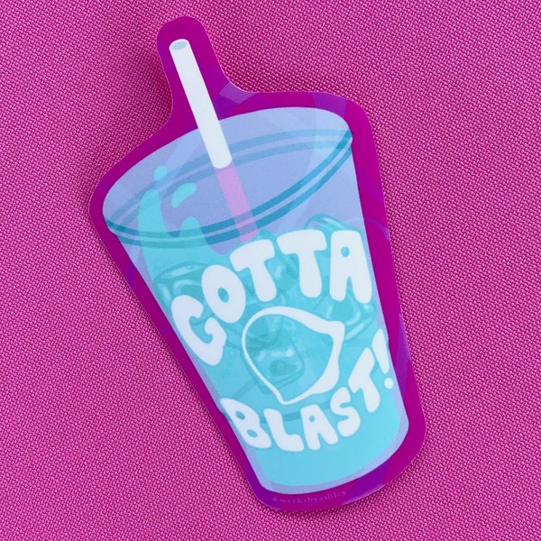 Baja Blast Stickers - Etsy