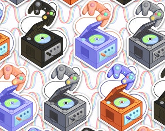 Classic GameCube Stickers