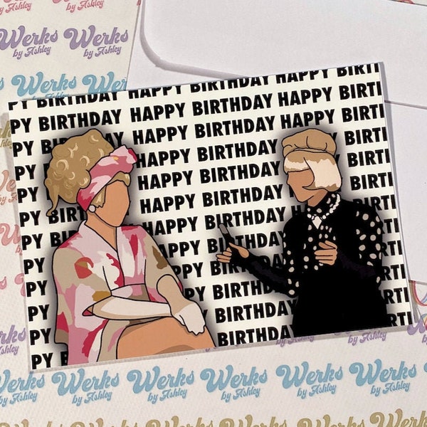 Printable UNHhhh Birthday Card | *Digital Download*