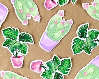 Plant Stickers