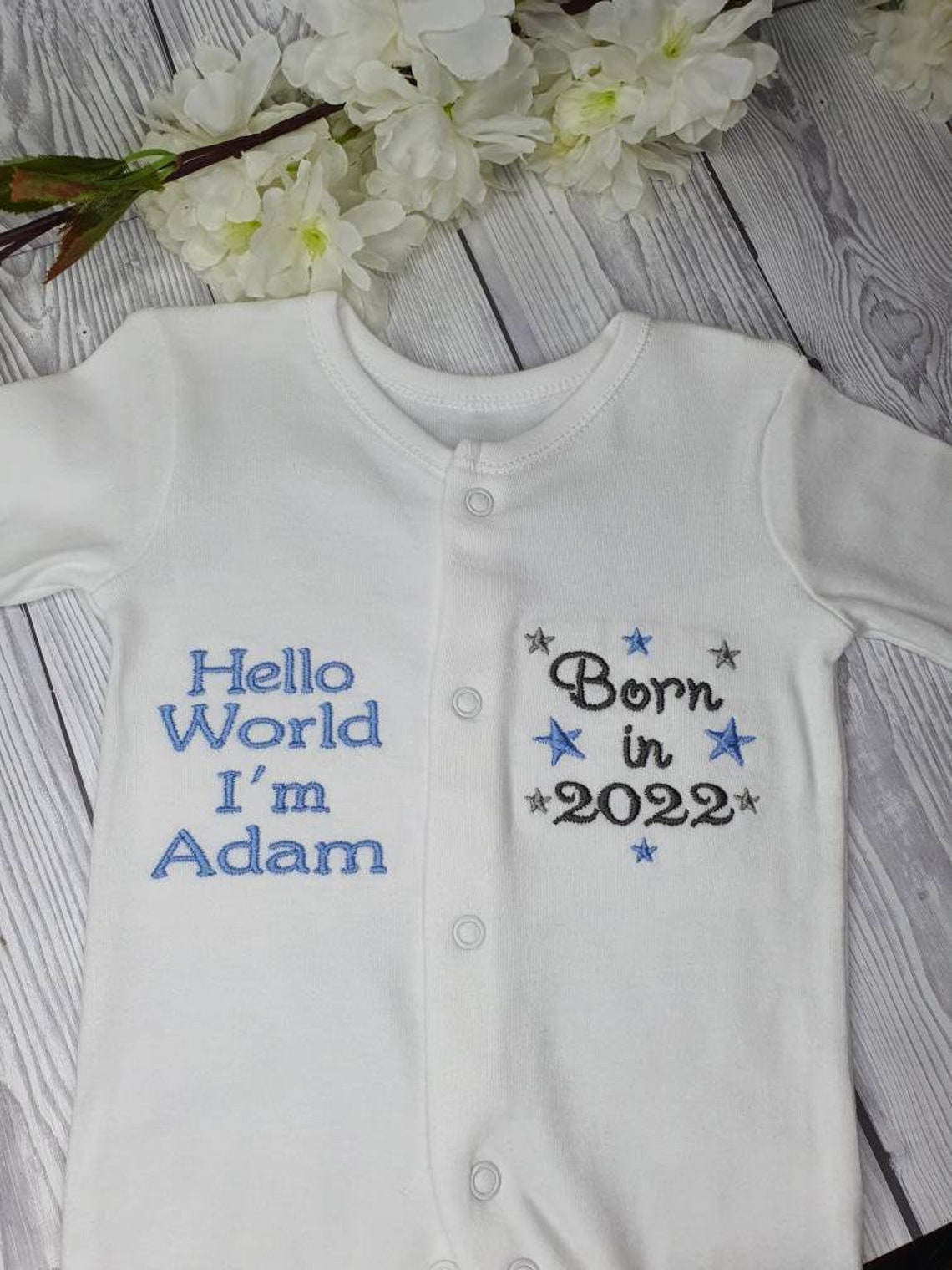 Born in 2022 Hello World I'm 2022 Baby Gift Newborn Etsy UK