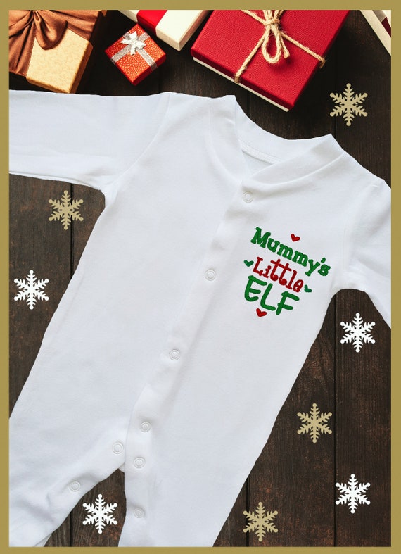 elf sleepsuit