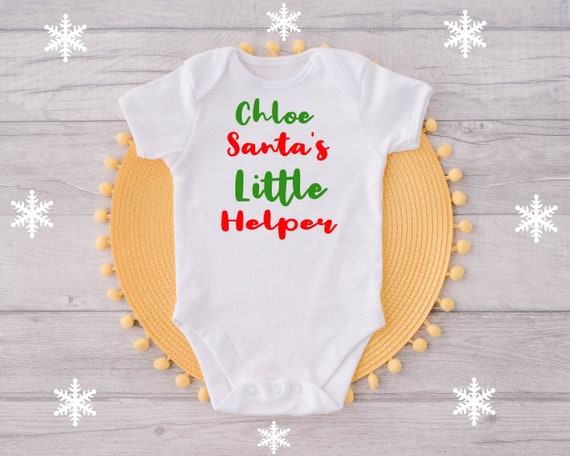 Xmas babygrow 2025
