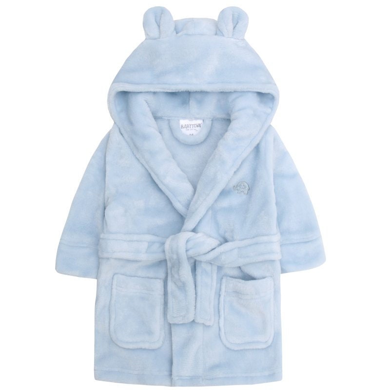 Personalised Baby Dressing Gown Embroidered with baby name or Etsy