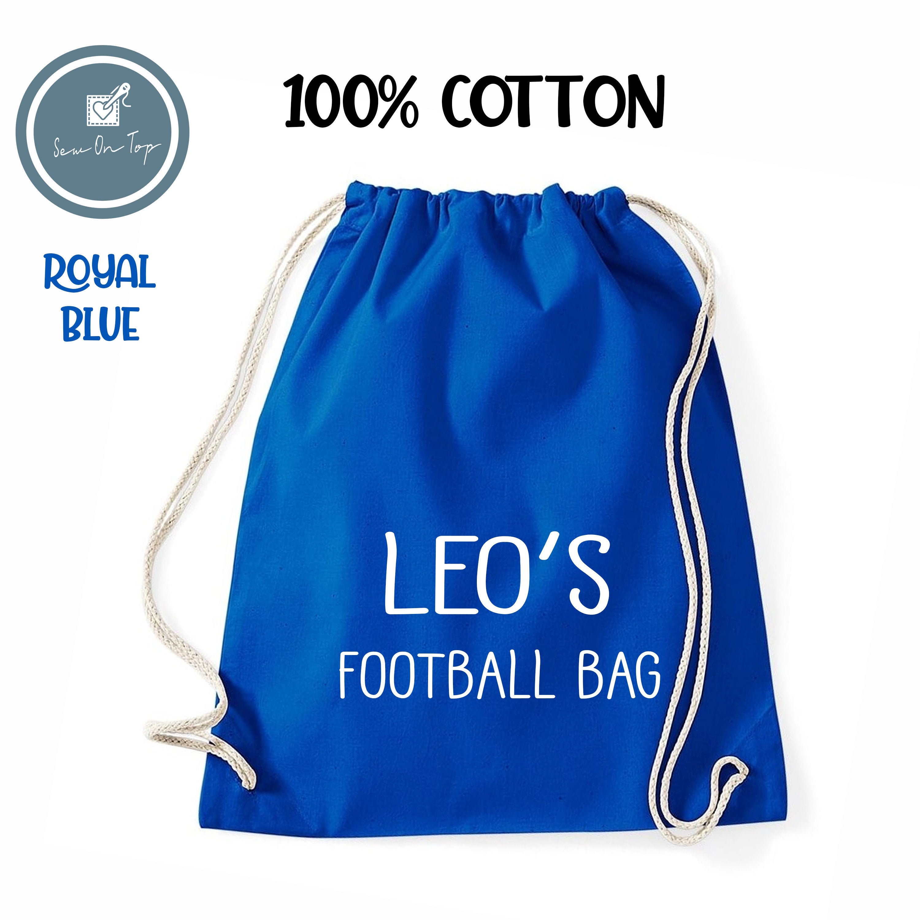 Personalised Gym Bag PE Bag Back to School Bag Cotton Etsy