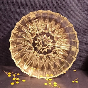 Glass 3 Divisions Relish Dish. Excellent Condition.