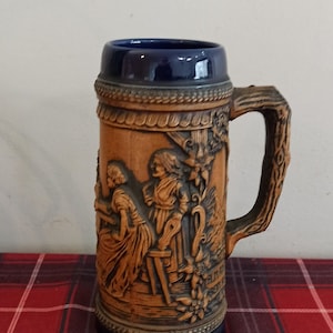 Vintage Beer Stein. A Madel Bier Stein. Excellent Condition.