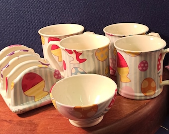 KAHLA 食器セット ヴィンテージ磁器ディナーセット Kahla ドイツ、Kahla Blau Saks
