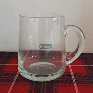 Spiegelau Beer Mug With Handle. Excellent Condition.