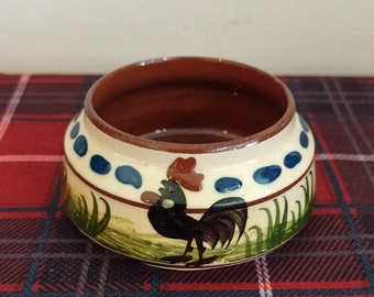 Torquay Pottery Trinket Pot. Excellent Condition.