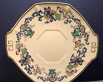Assiette de service décorative Royal Doulton (Nankin)
